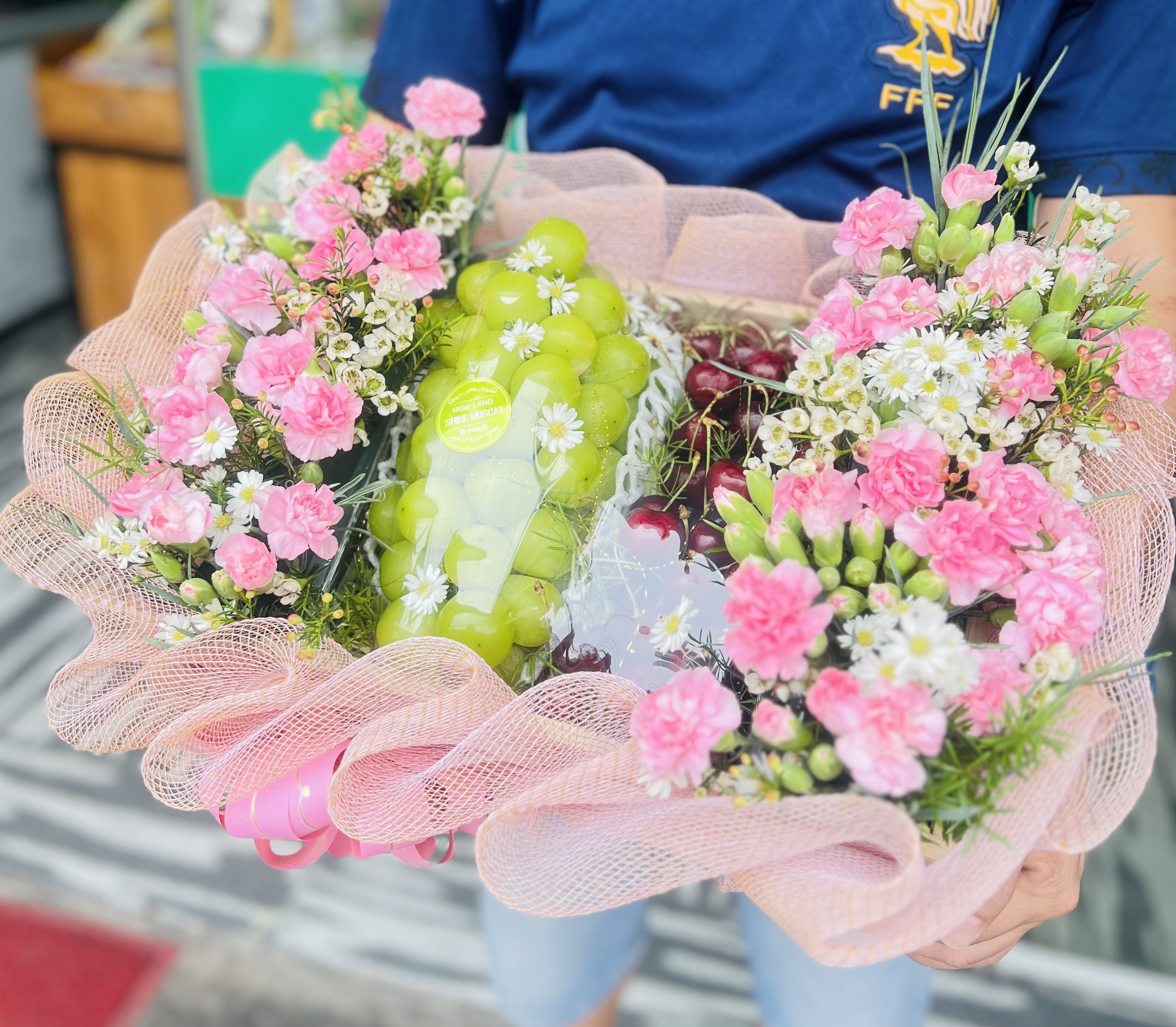 Hộp quà tặng trái cây cao cấp 1300-15