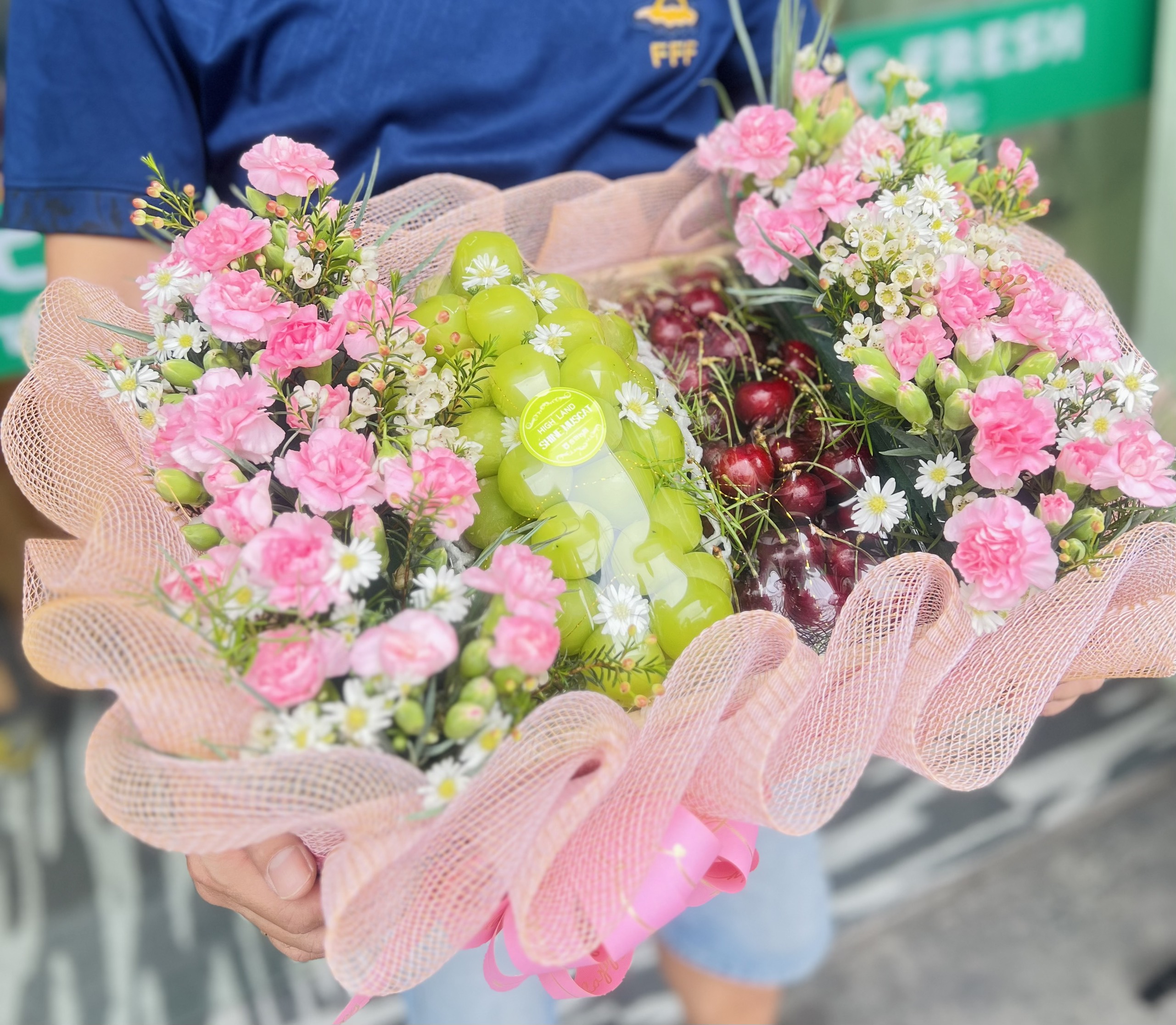 Hộp quà tặng trái cây cao cấp 1300-15