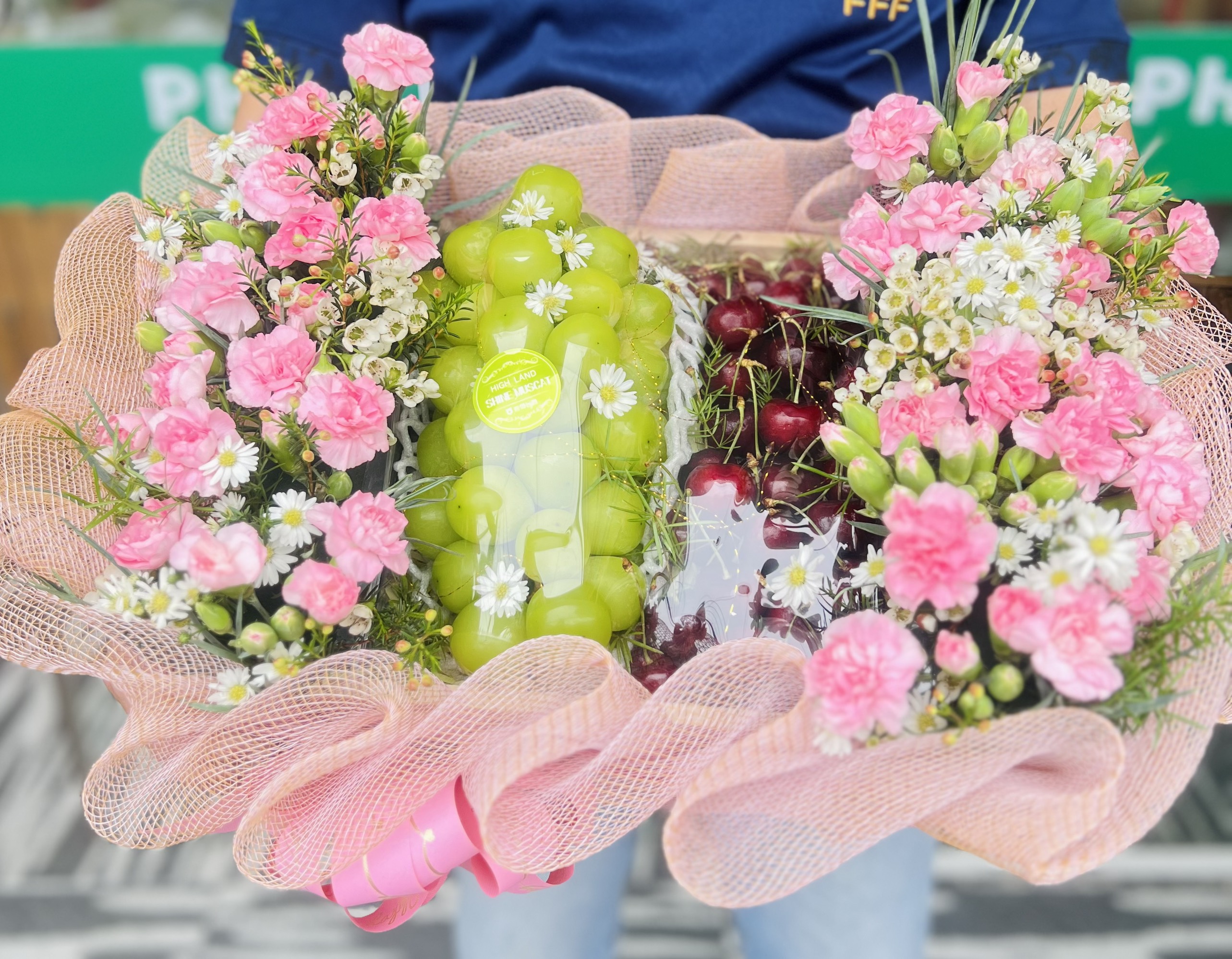 Hộp quà tặng trái cây cao cấp 1300-15