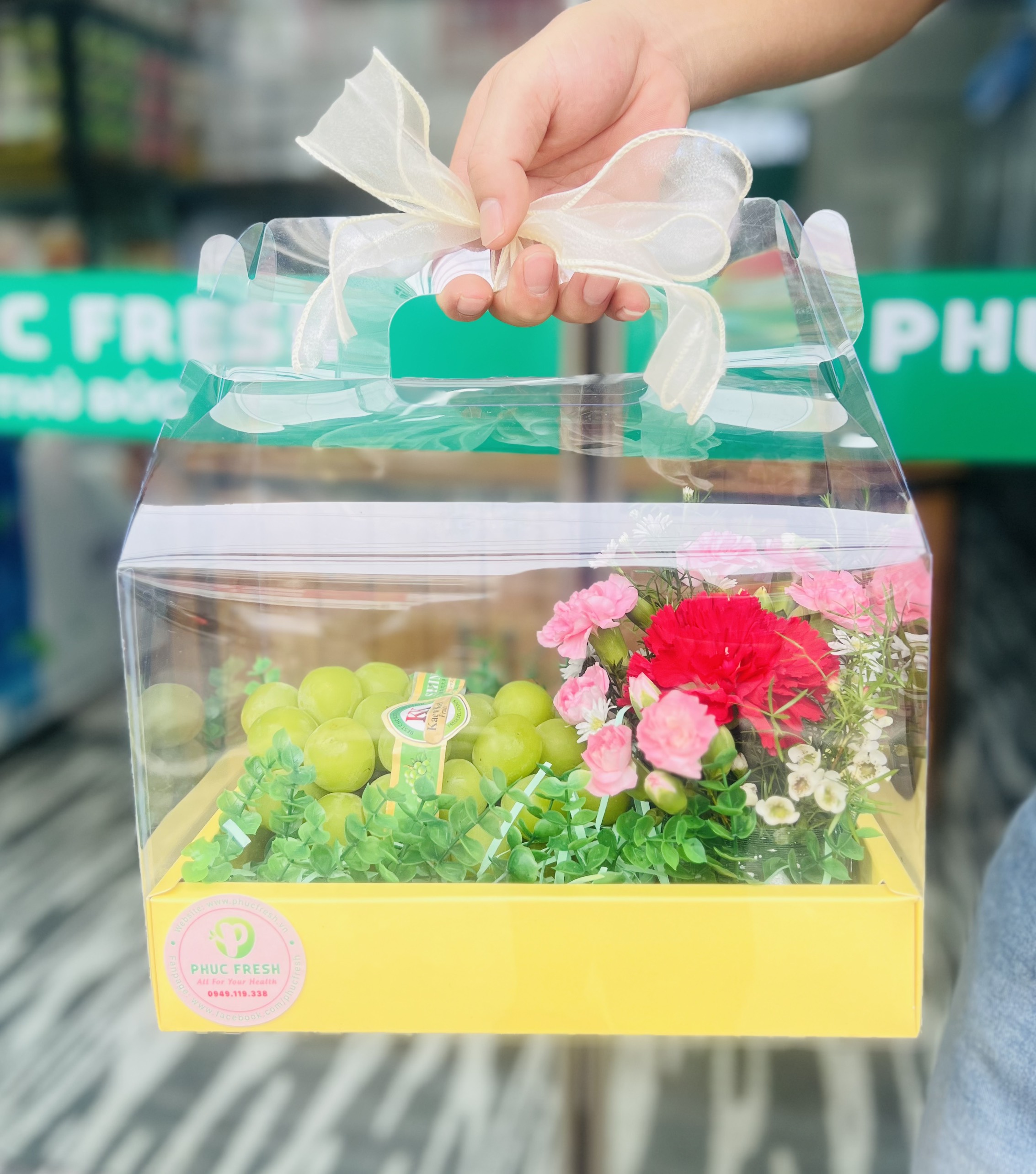 Hộp quà tặng trái cây cao cấp 350-15