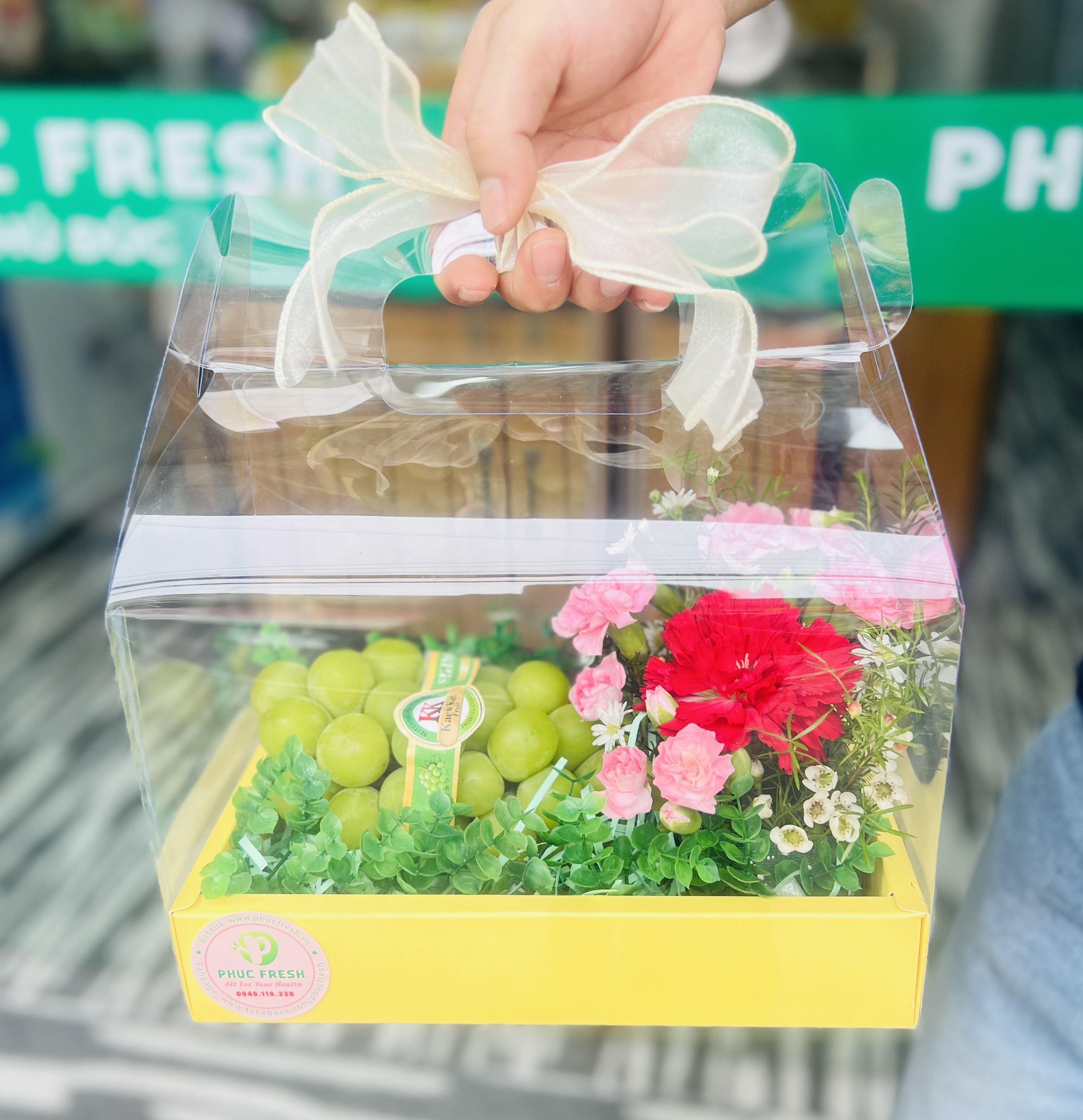 Hộp quà tặng trái cây cao cấp 350-15