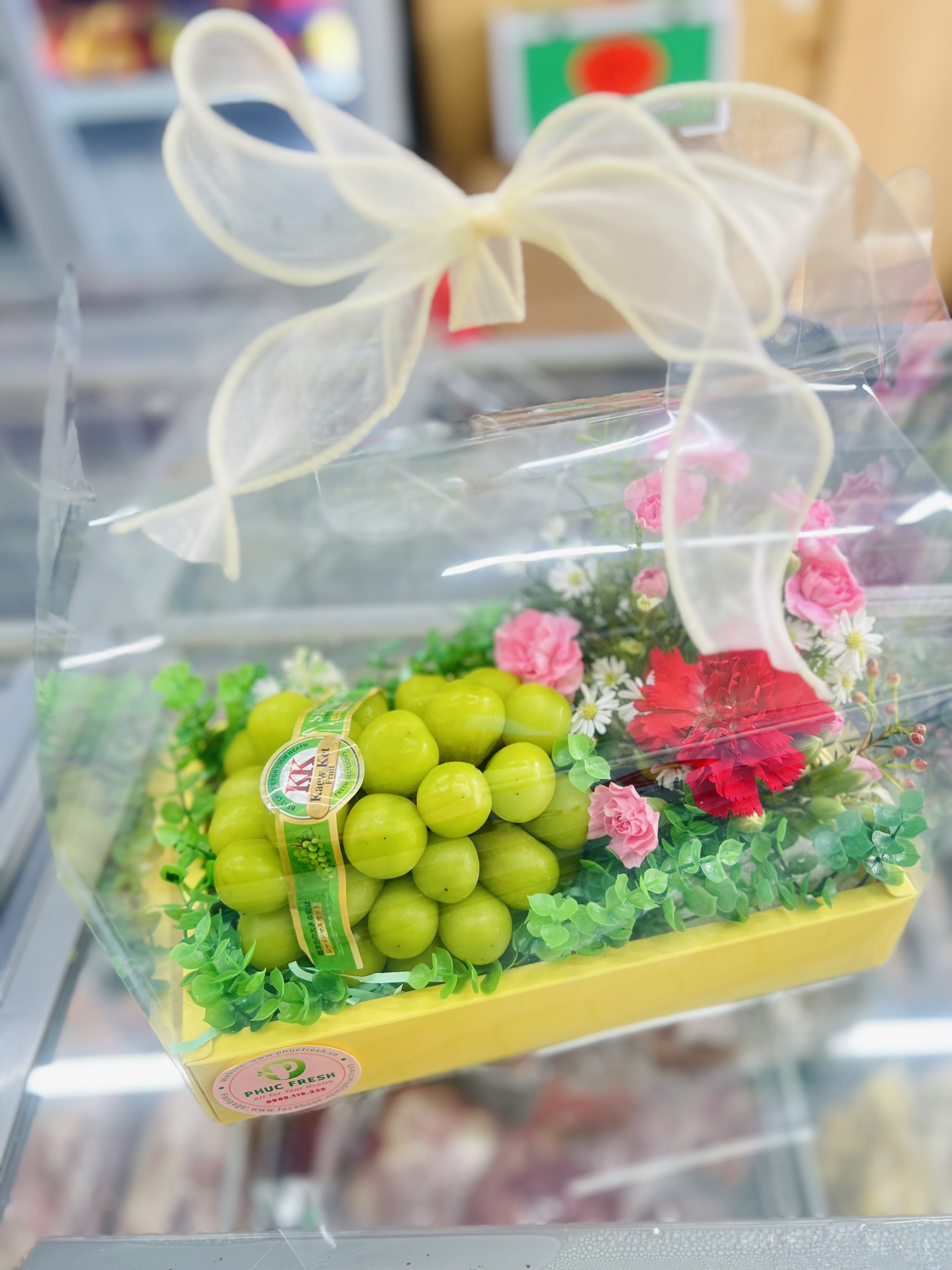 Hộp quà tặng trái cây cao cấp 350-15