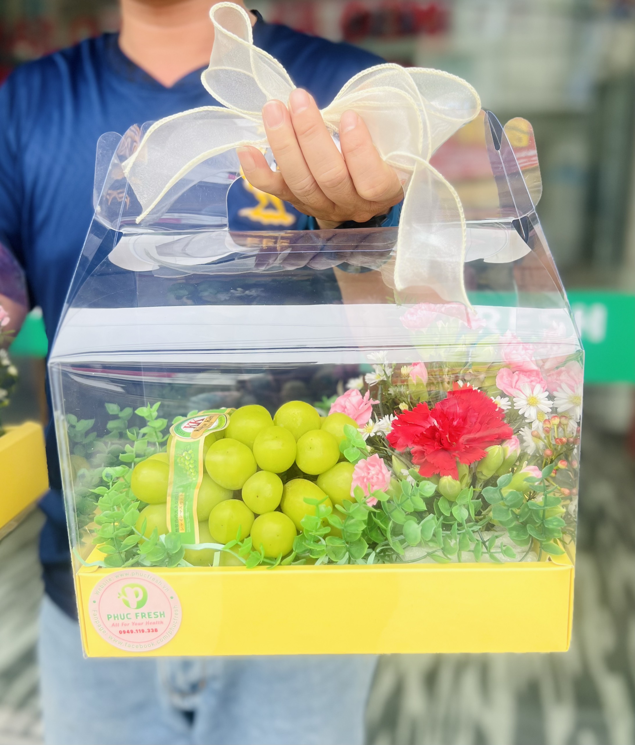 Hộp quà tặng trái cây cao cấp 350-15