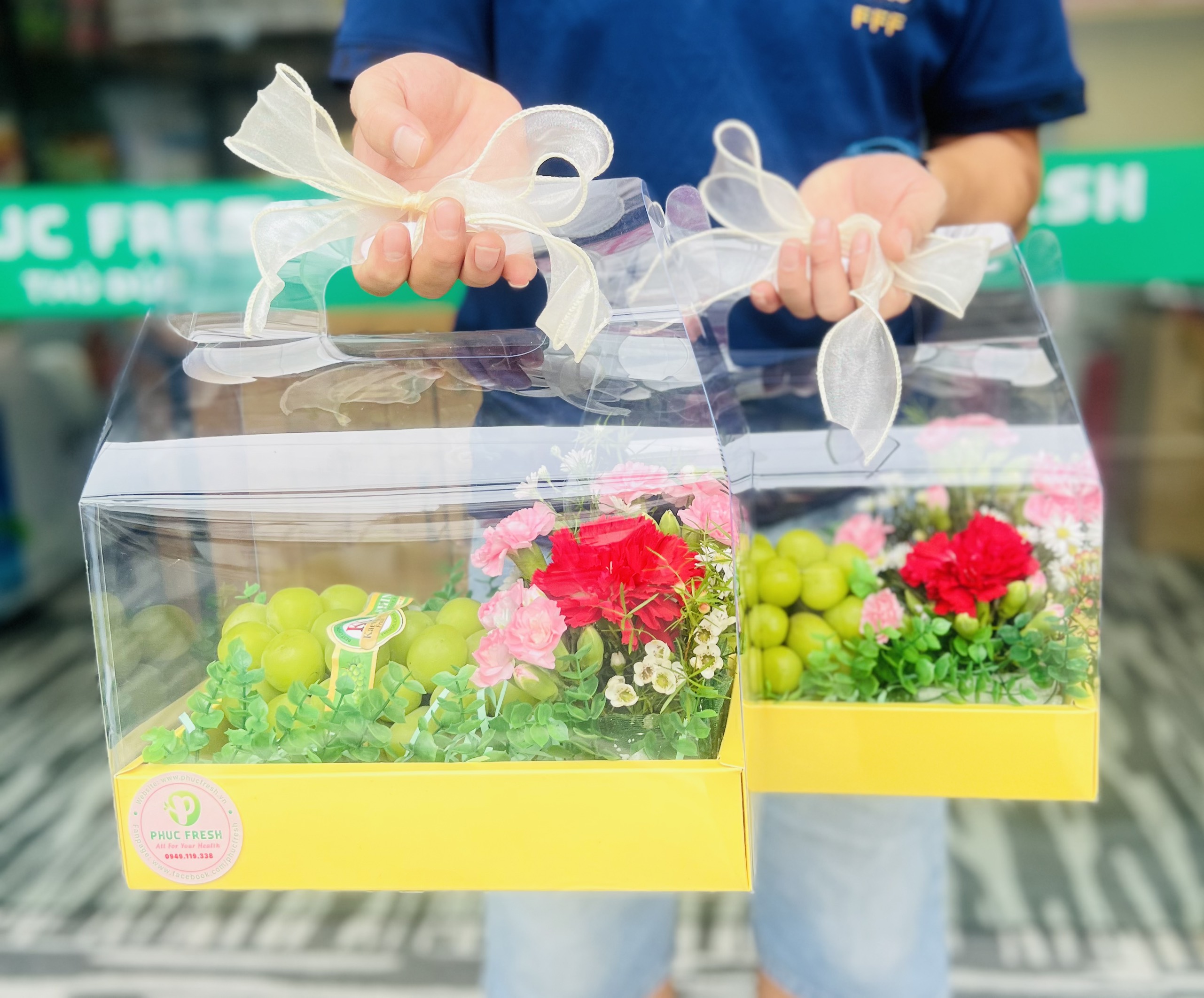 Hộp quà tặng trái cây cao cấp 350-15