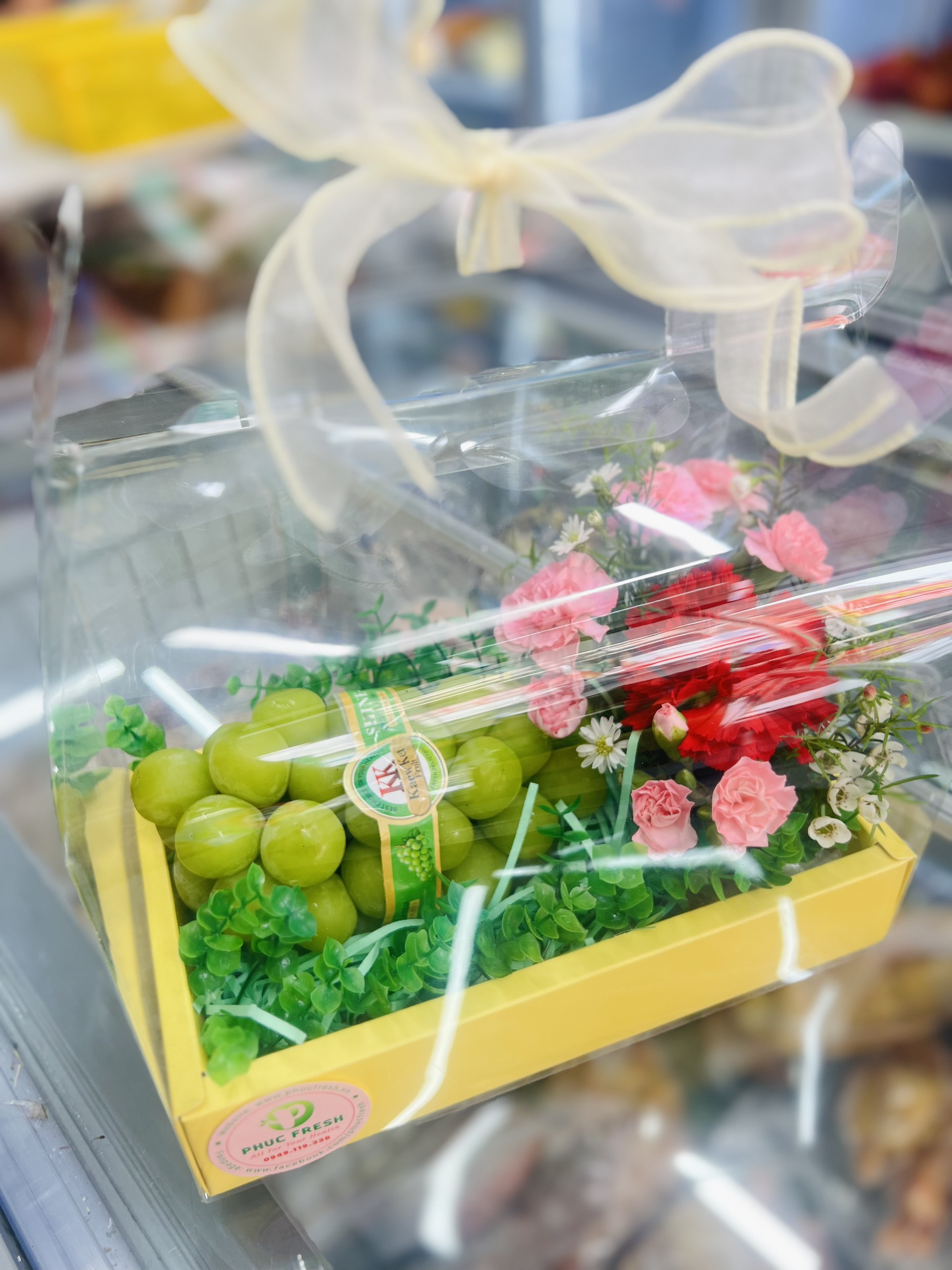 Hộp quà tặng trái cây cao cấp 350-15