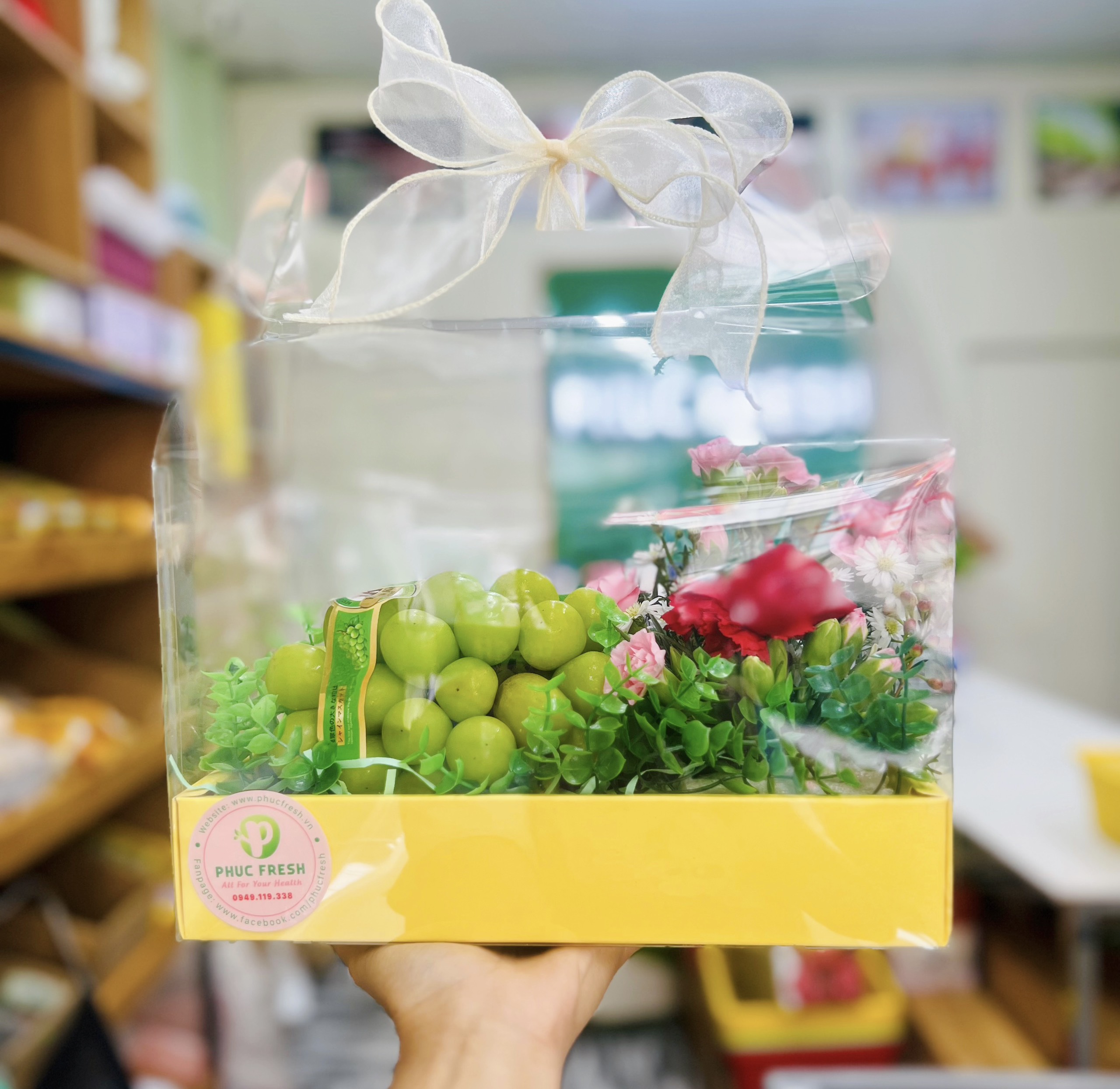 Hộp quà tặng trái cây cao cấp 350-15