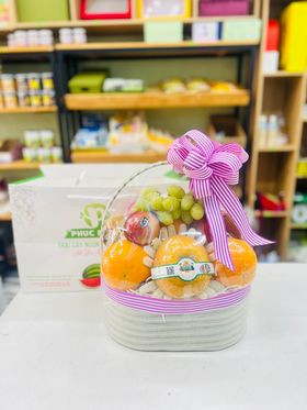 Giỏ Quà Cao Cấp set 42 ( 550k )