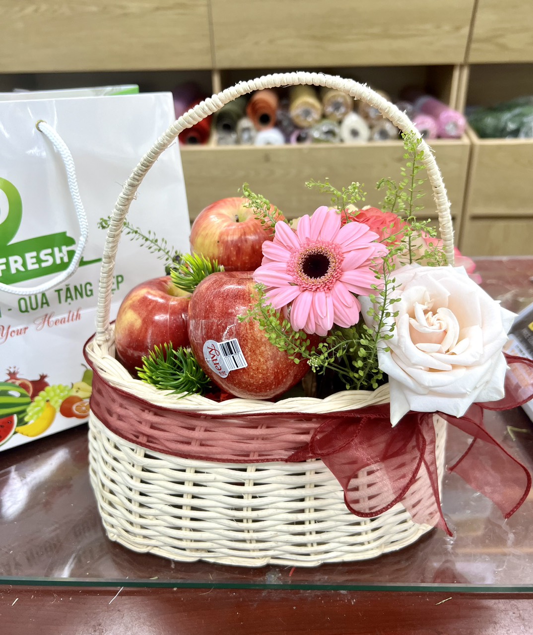 Giỏ Quà Cao Cấp Set 250k