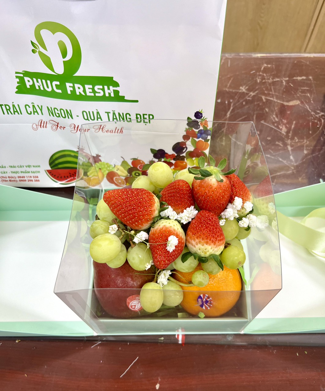 Hộp Quà Cao Cấp Set 400k