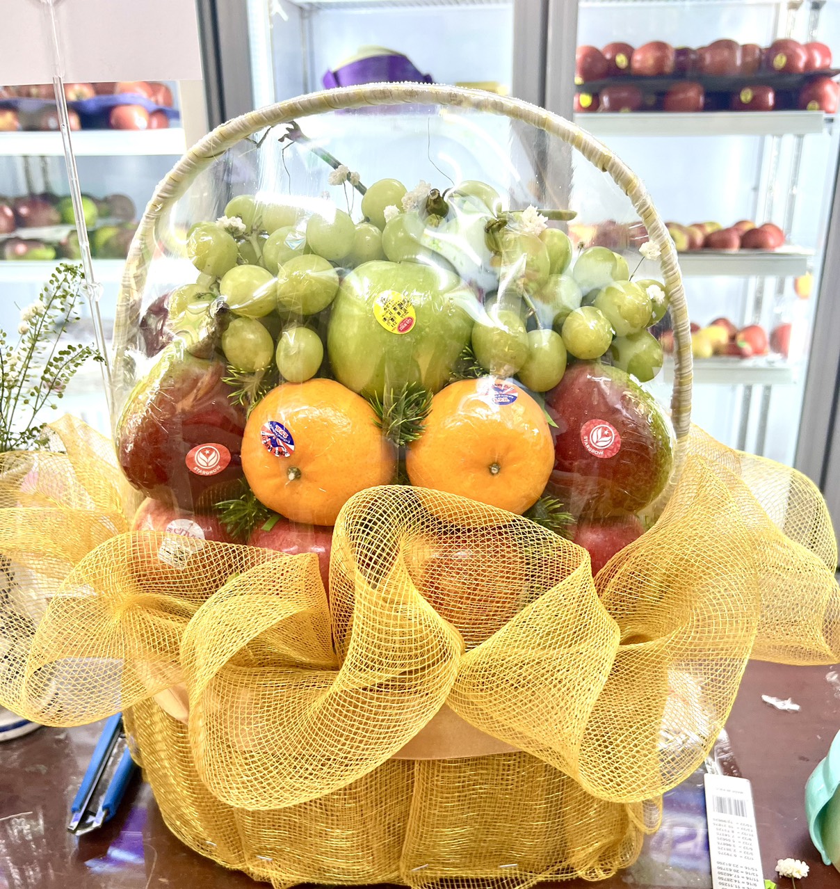 Giỏ Quà Cao Cấp Set 1000k