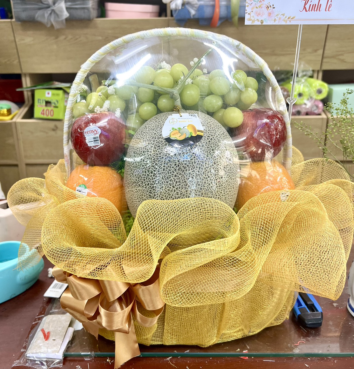 Giỏ Quà Cao Cấp Set 1000k