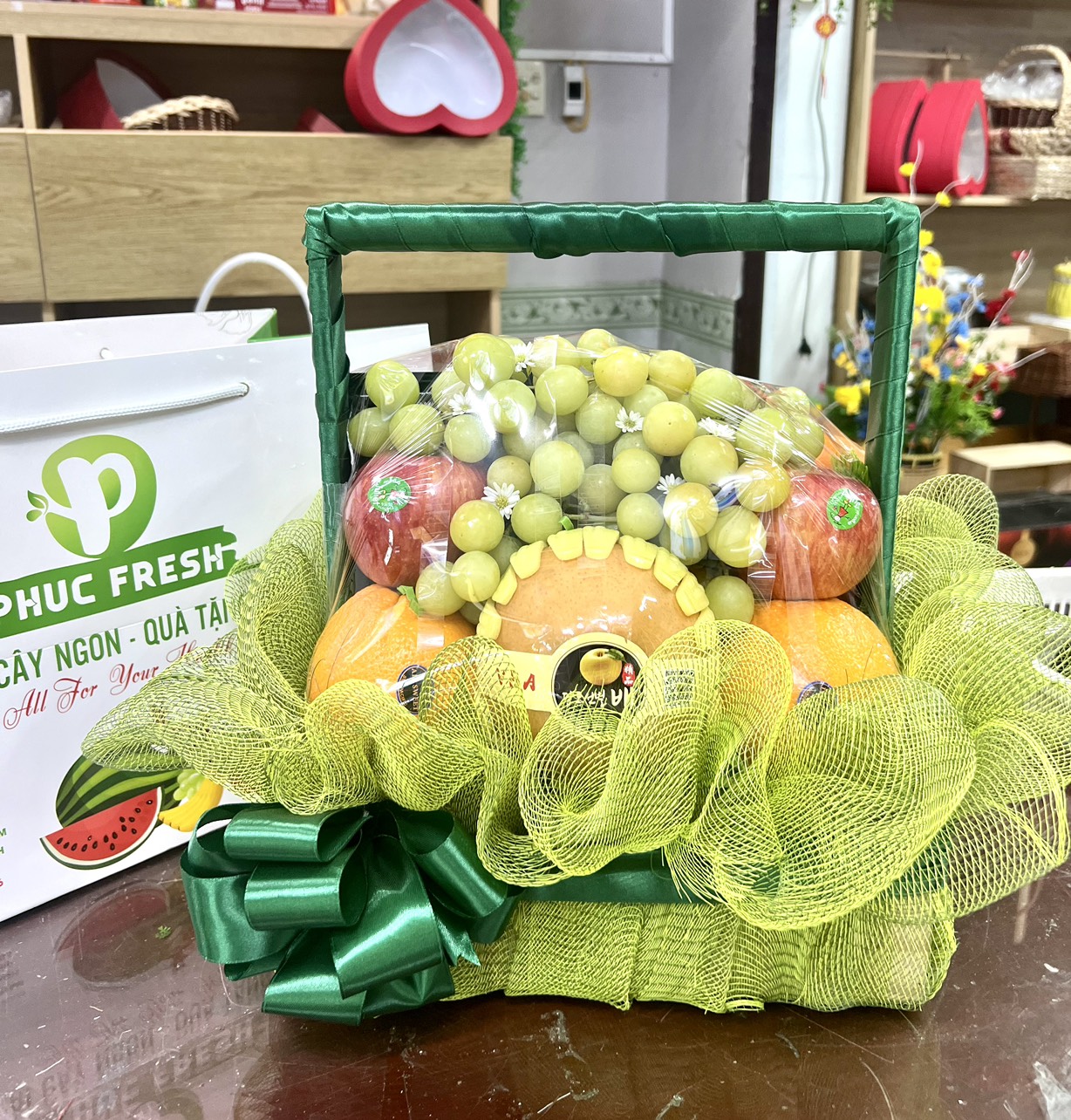 Giỏ Quà Cao Cấp Set 1000k