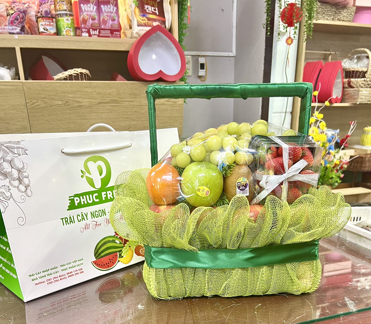 Giỏ Quà Cao Cấp Set 1000k