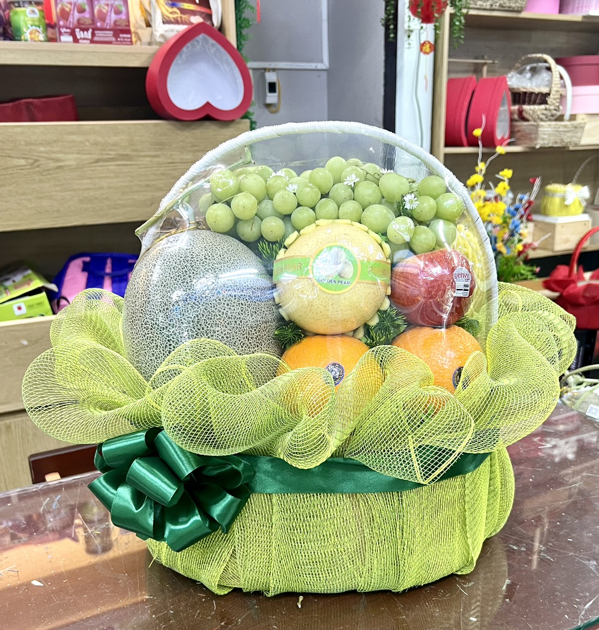 Các Mẫu Giỏ Quà Cao Cấp Set 1000k