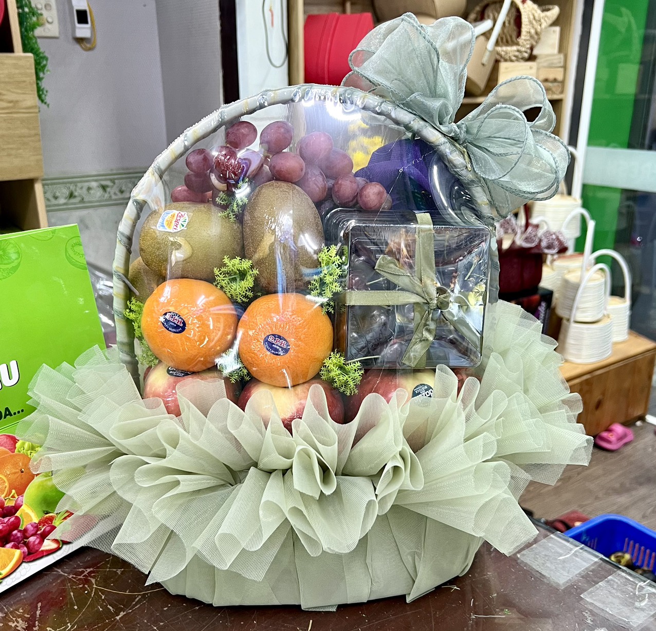 Giỏ Quà Cao Cấp Set 800k