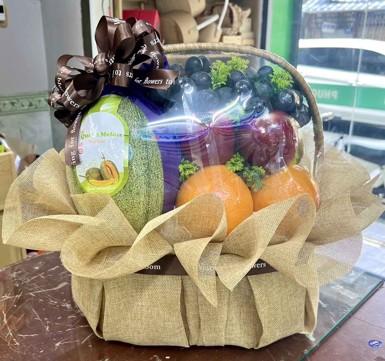 Các Mẫu Giỏ Quà Cao Cấp Set 1000k