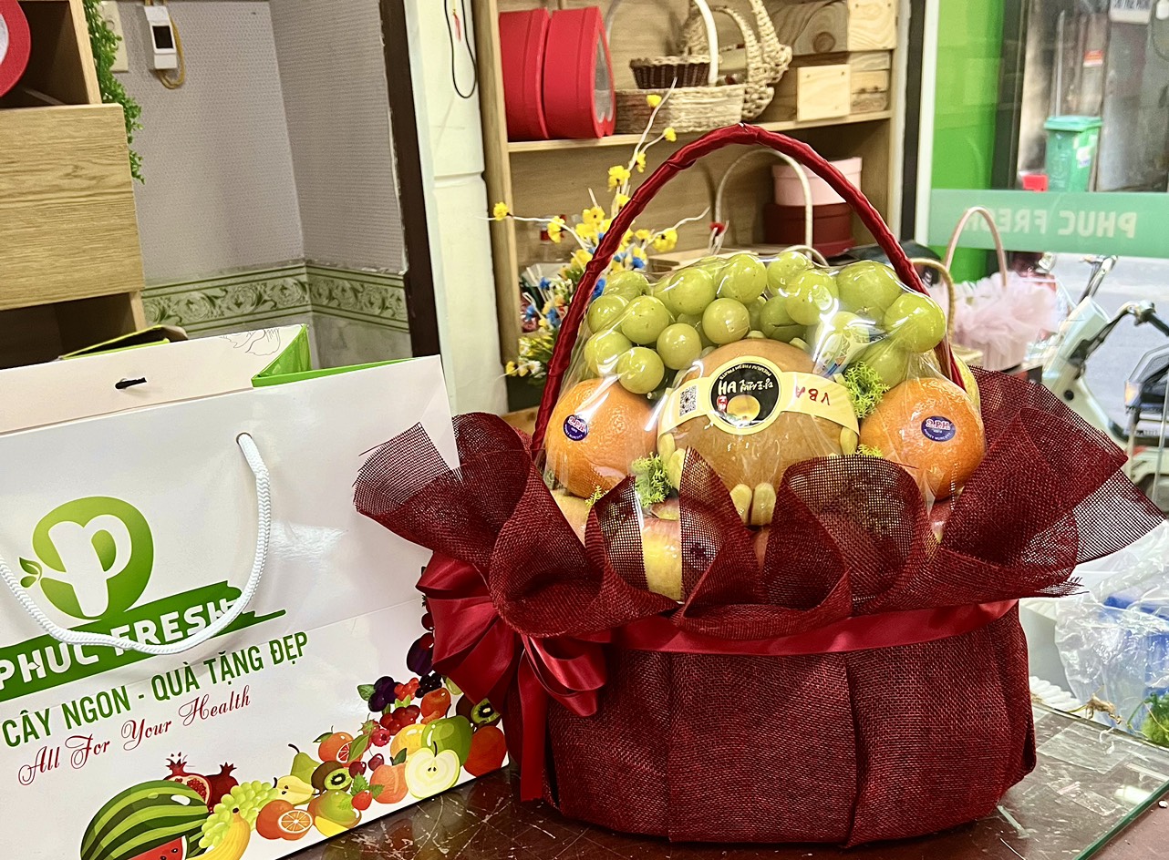 Giỏ Quà Cao Cấp Set 650k