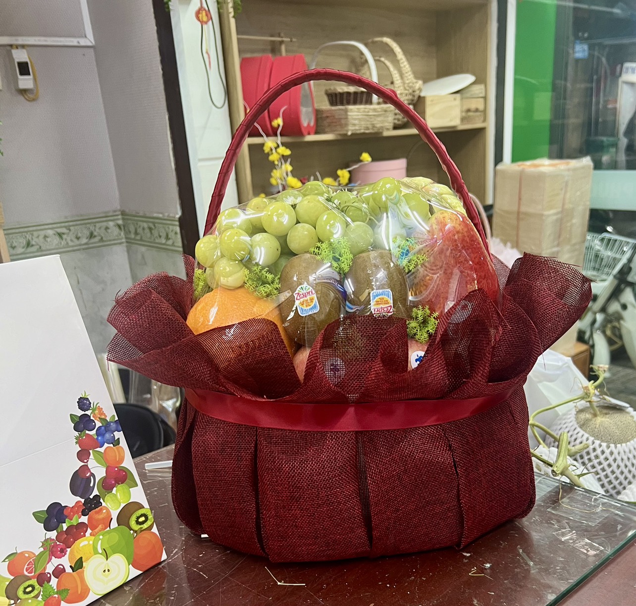 Giỏ Quà Cao Cấp Set 650k