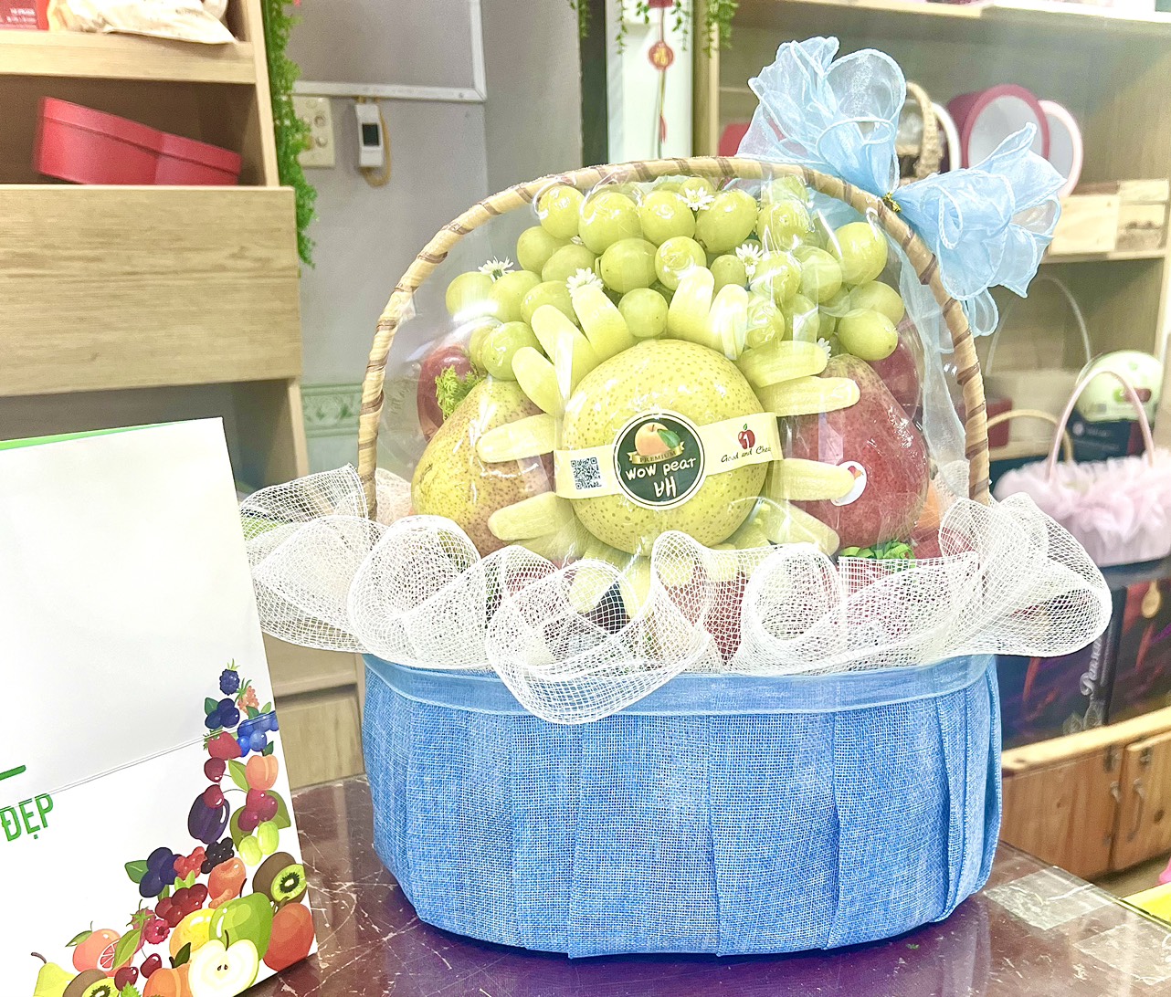 Các Mẫu Giỏ Quà Cao Cấp Set 1000k