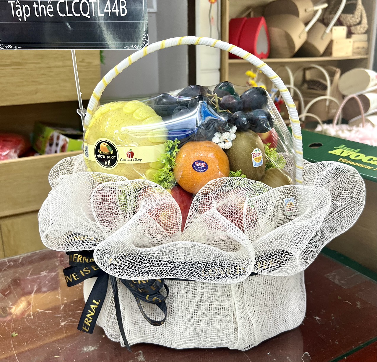 Giỏ Quà Cao Cấp Set 600k