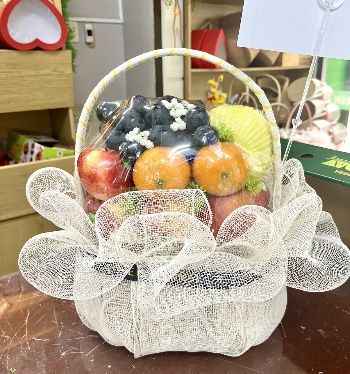 Giỏ Quà Cao Cấp Set 600k