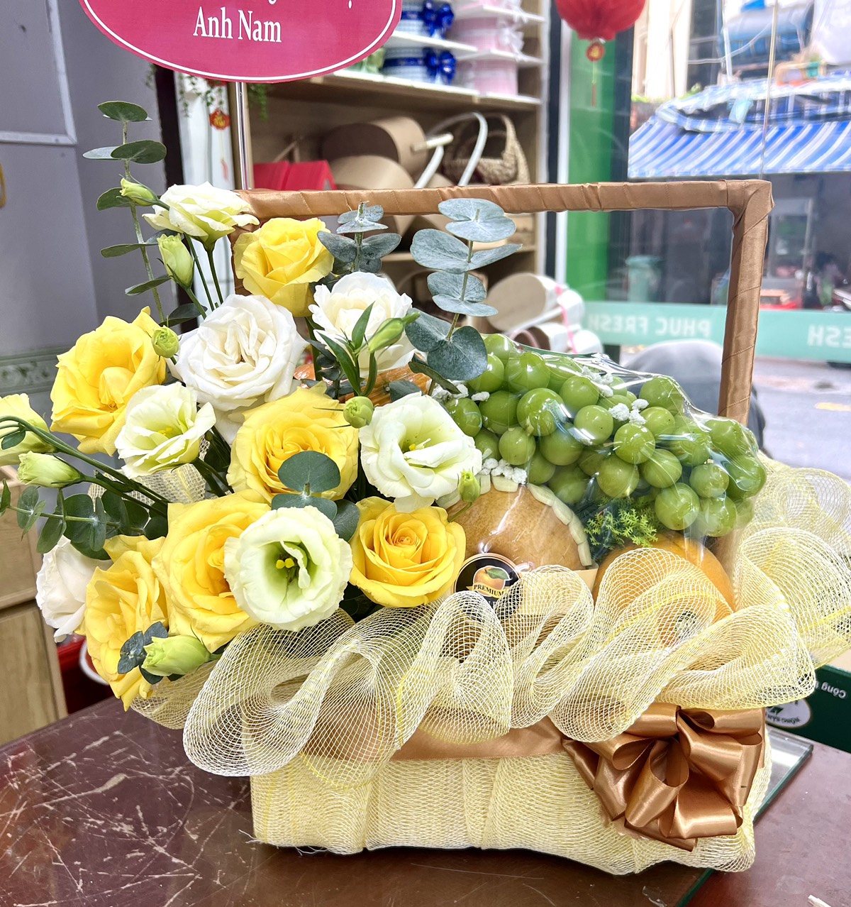 Giỏ Quà Cao Cấp Set 1200k