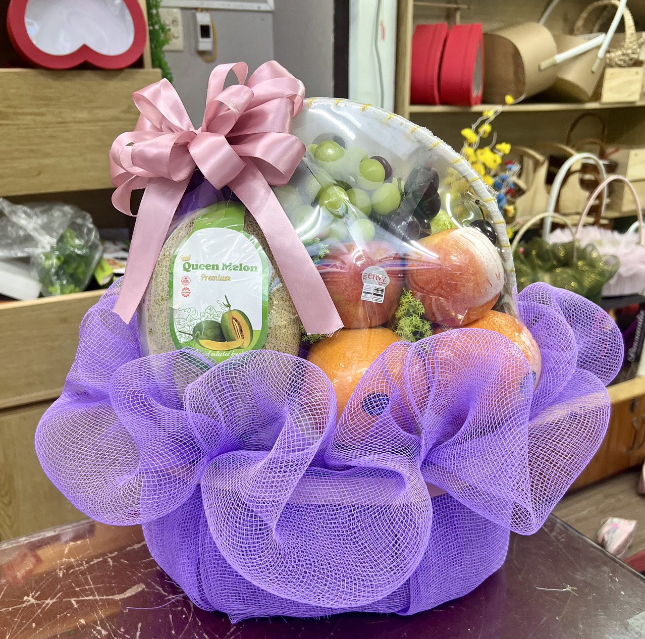 Giỏ Quà Cao Cấp Set 850k