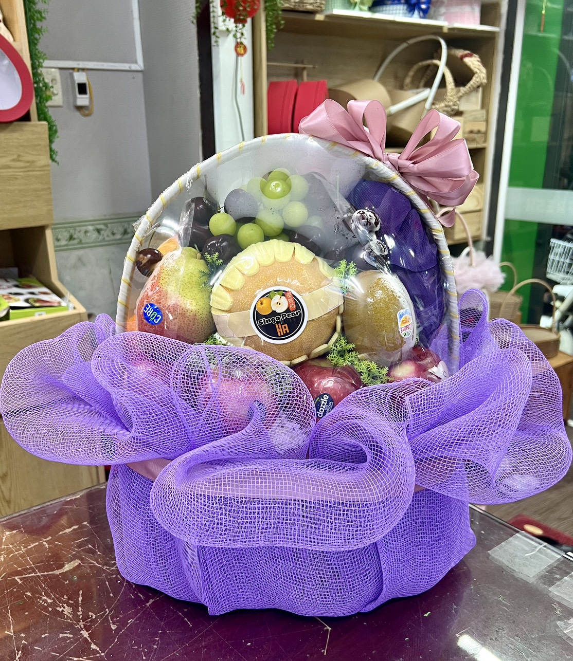 Giỏ Quà Cao Cấp Set 850k