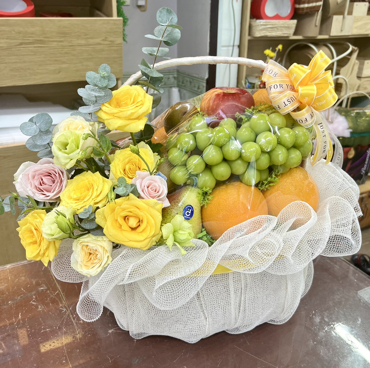 Giỏ Quà Cao Cấp Set 1100k