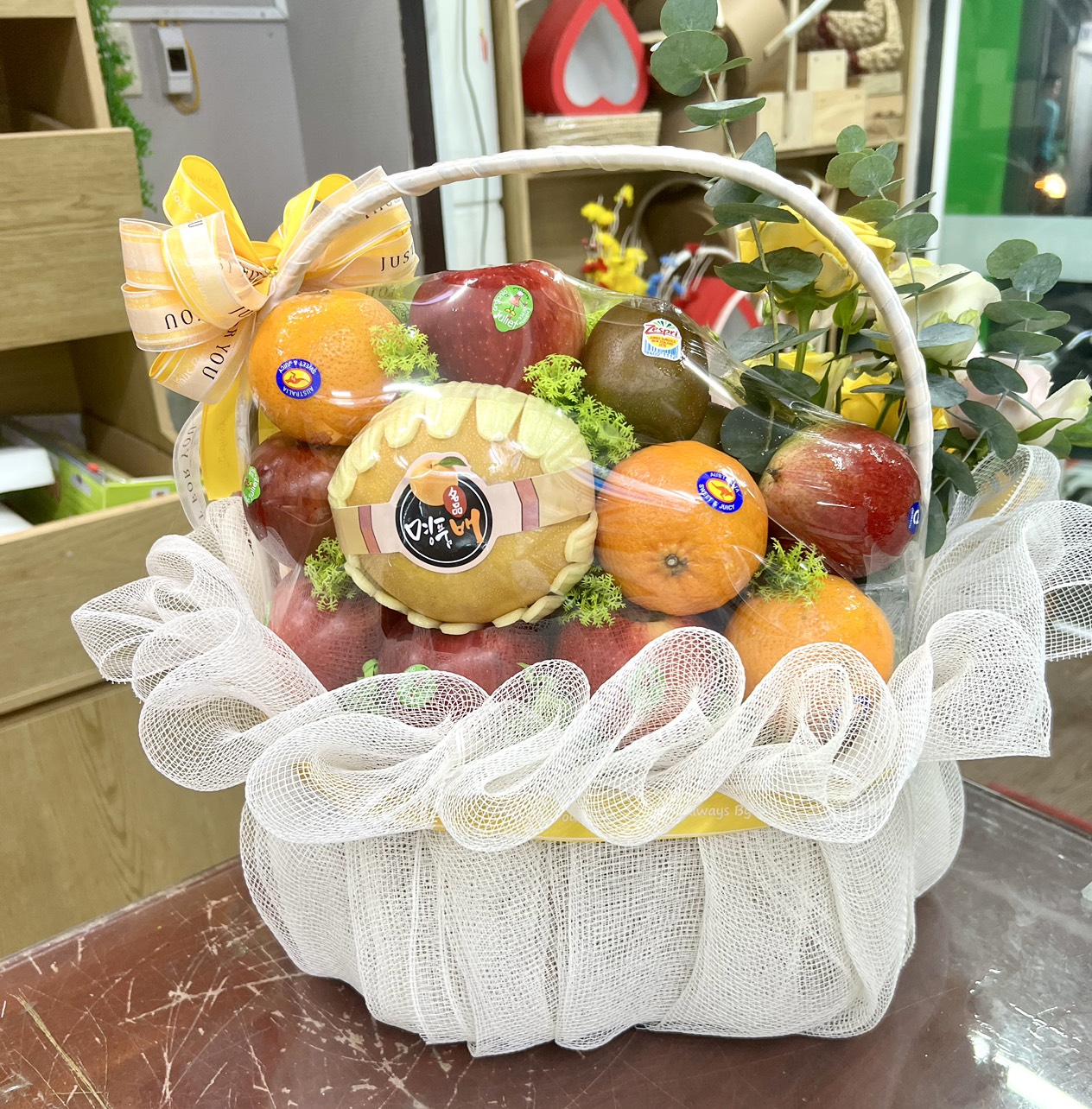 Giỏ Quà Cao Cấp Set 1100k