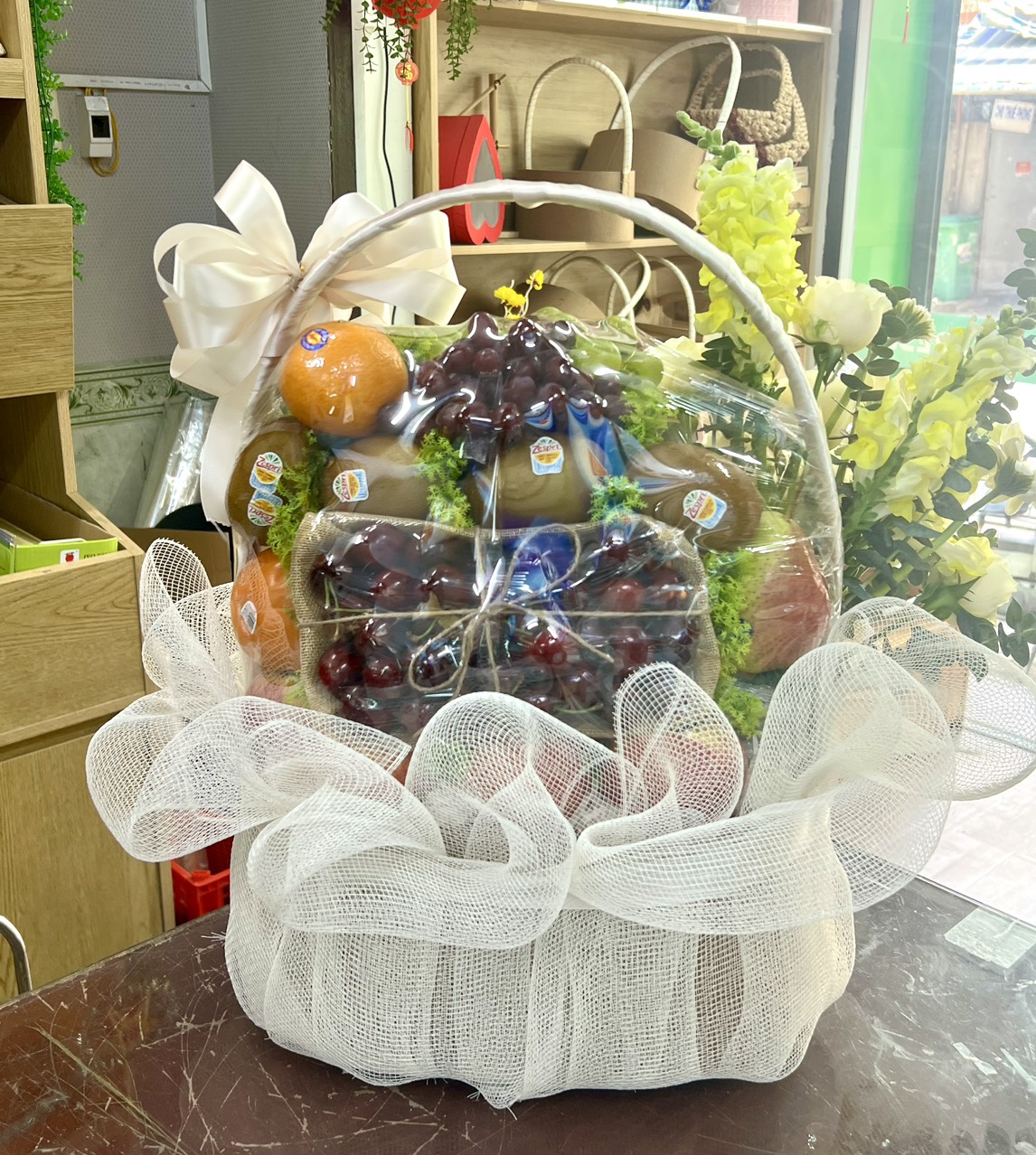 Giỏ Quà Cao Cấp Set 2000k