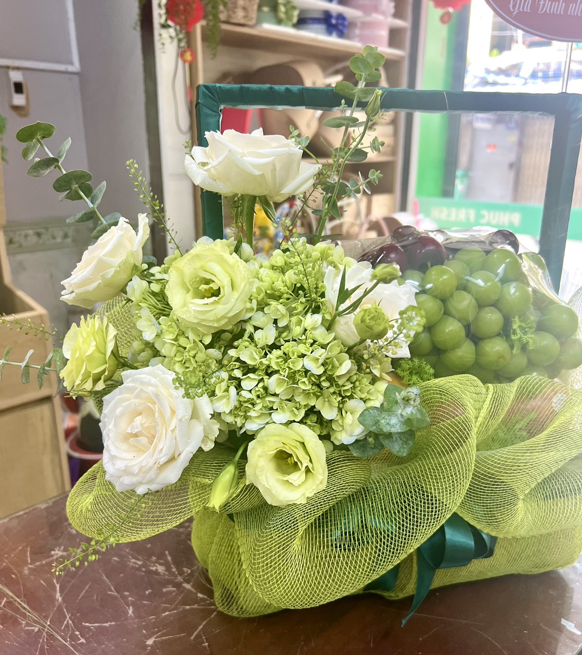 Giỏ Quà Cao Cấp Set 1500k