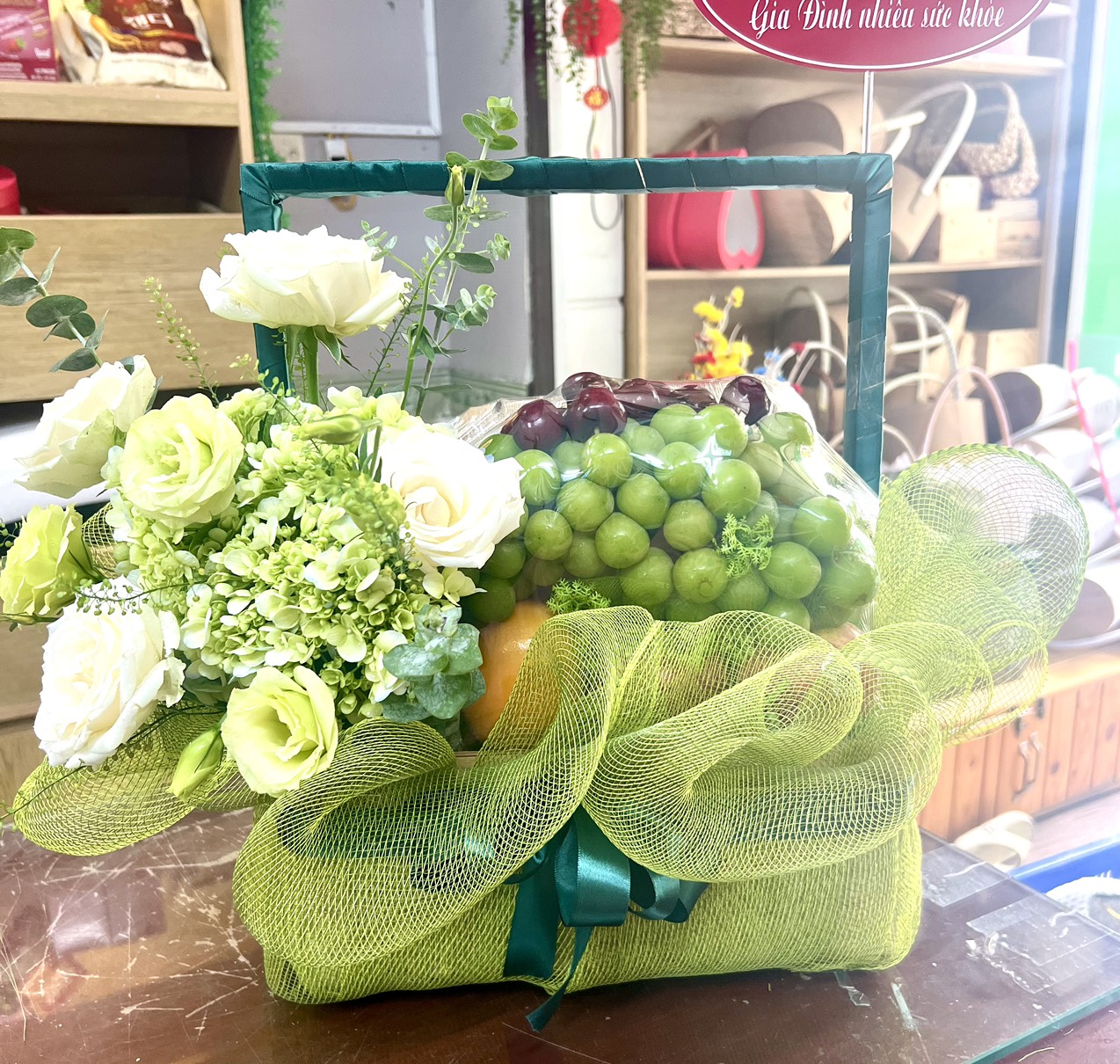 Giỏ Quà Cao Cấp Set 1500k