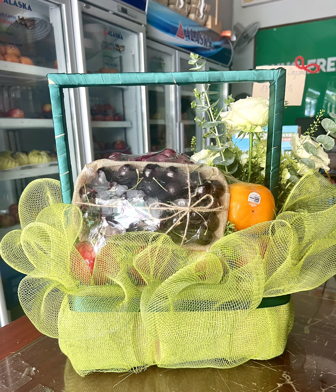 Giỏ Quà Cao Cấp Set 1500k