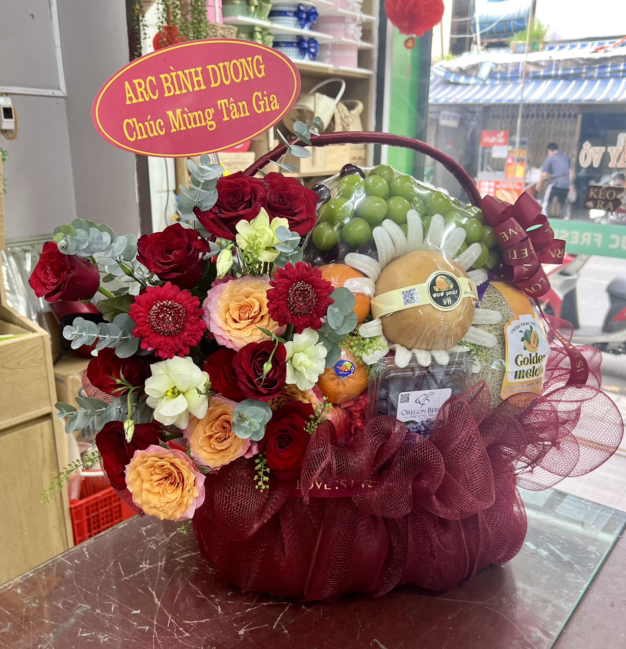 Giỏ Quà Cao Cấp Set 2500k