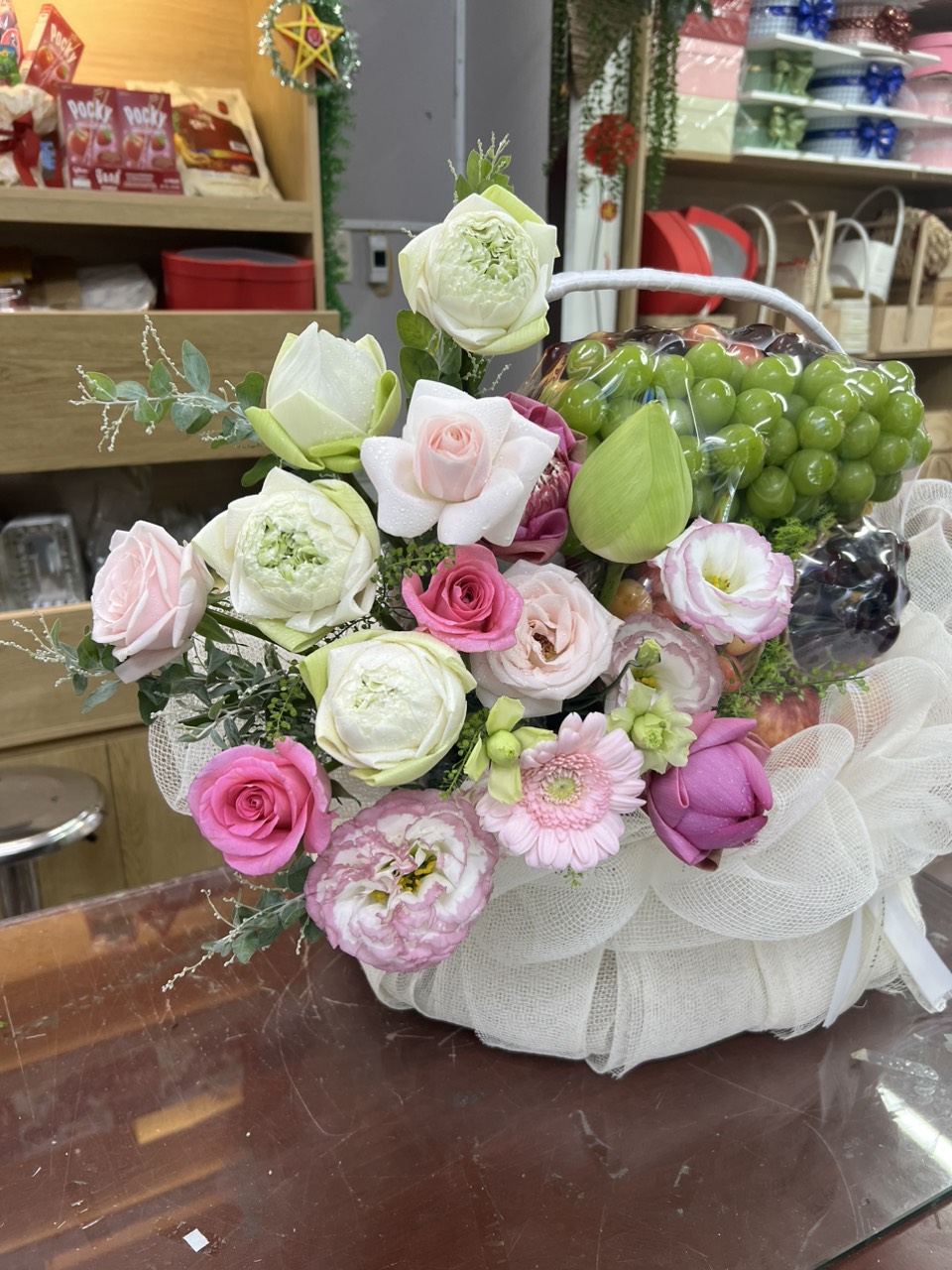 Giỏ Quà Cao Cấp Set 2000k