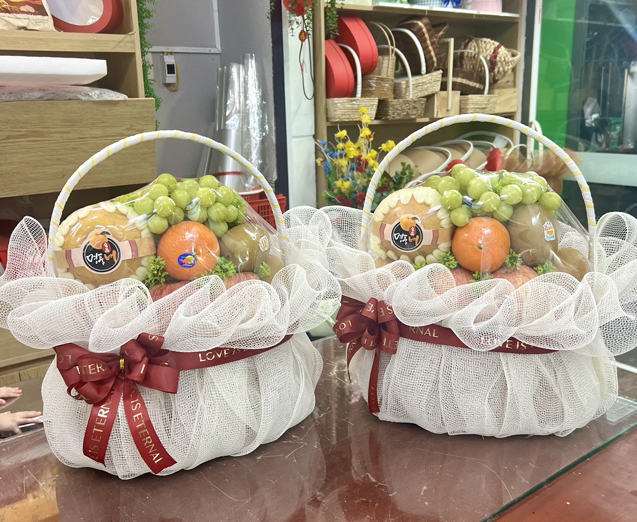 Giỏ Quà Cao Cấp Set 500k