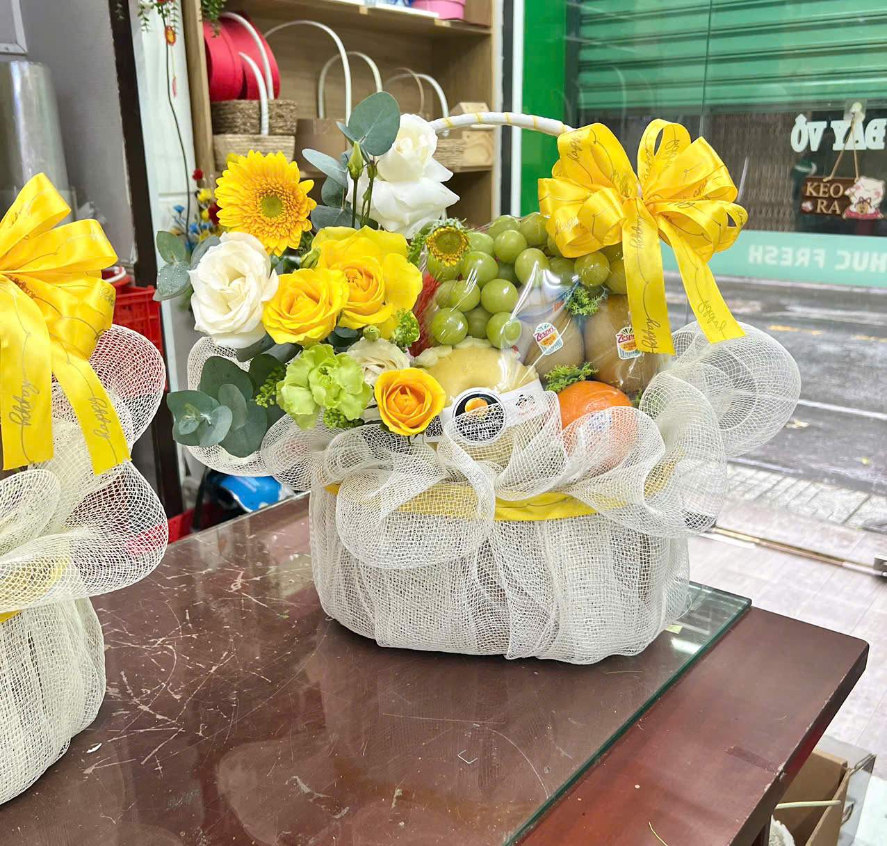 Giỏ Quà Cao Cấp Set 600k