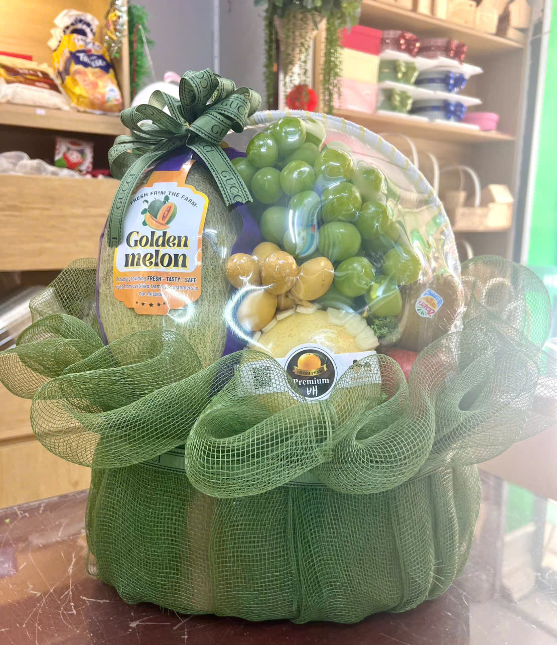 Các Mẫu Giỏ Quà Cao Cấp Set 1000k