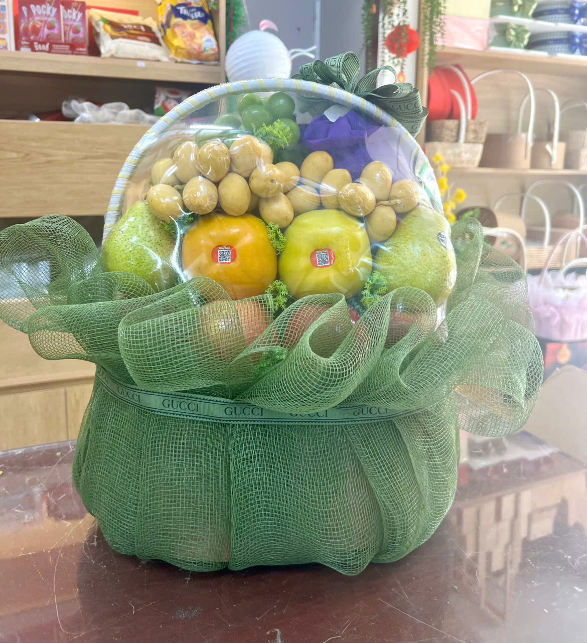 Các Mẫu Giỏ Quà Cao Cấp Set 1000k