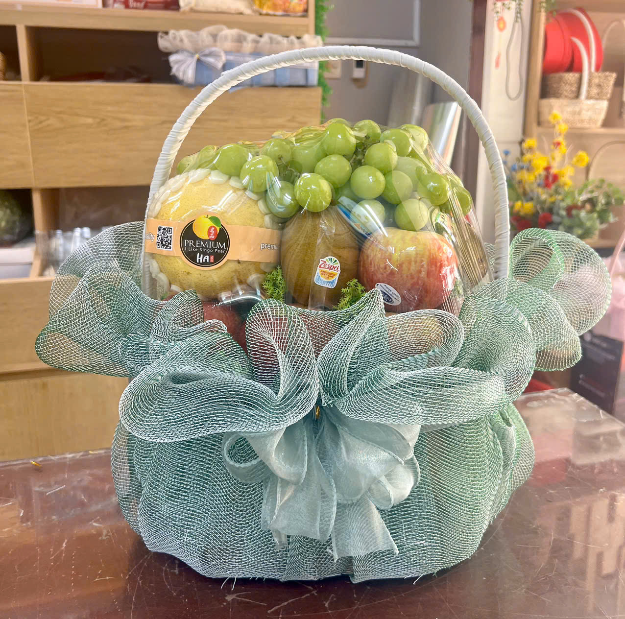 Giỏ Quà Cao Cấp Set 600k