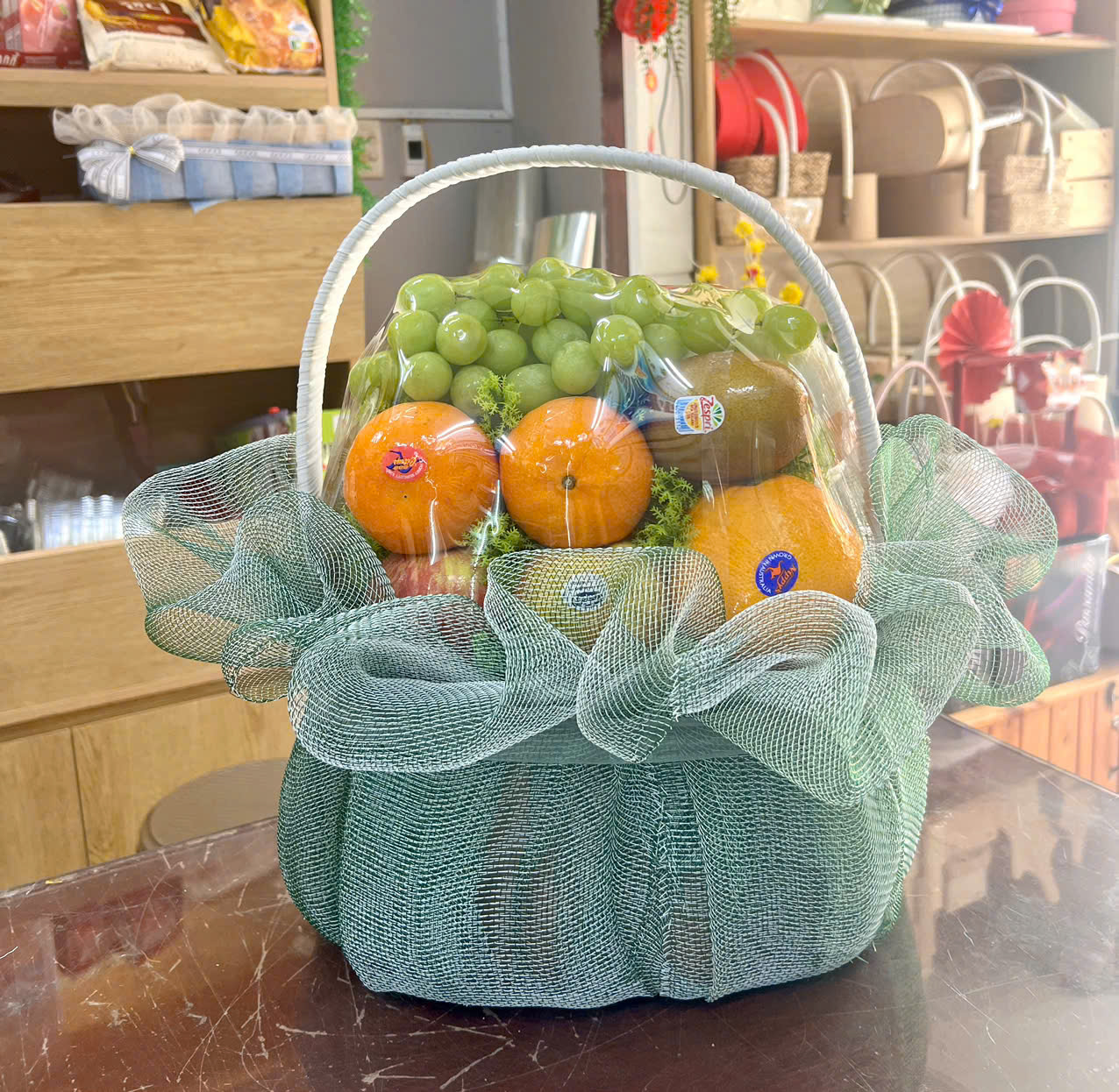 Giỏ Quà Cao Cấp Set 600k