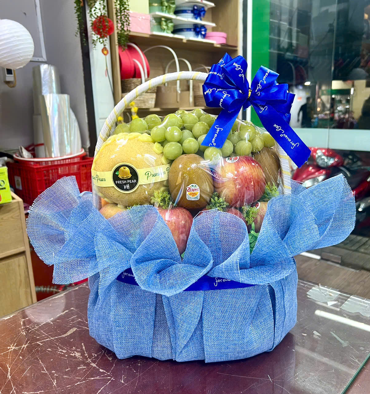 Giỏ Quà Cao Cấp Set 650k