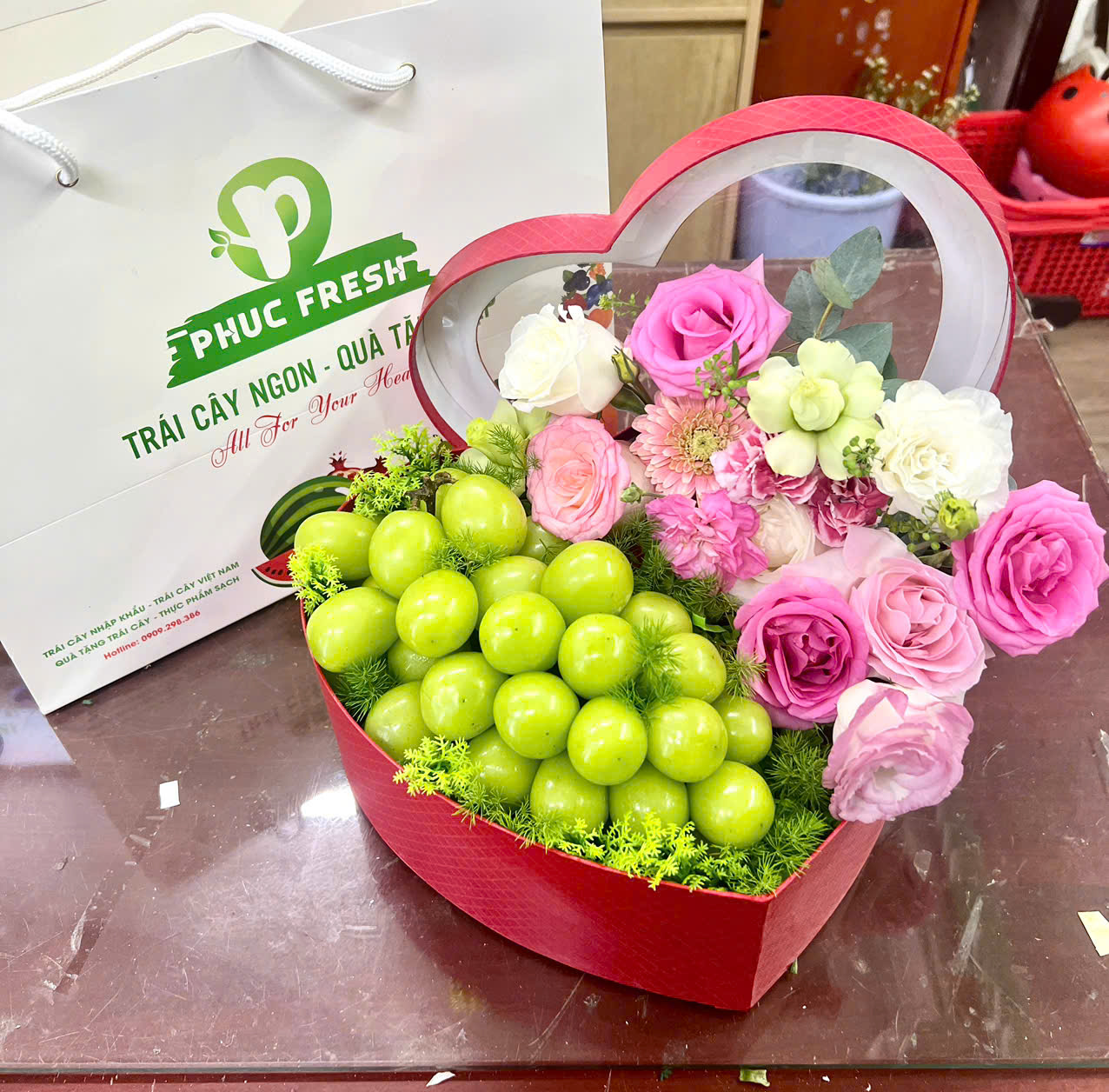 Hộp Quà Cao Cấp set 450k