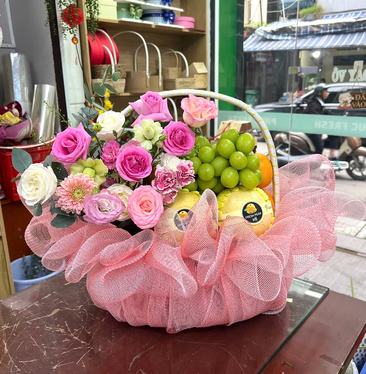 Giỏ Quà Cao Cấp Set 850k