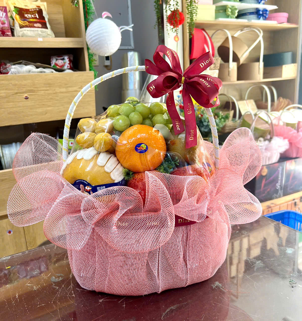 Giỏ Quà Cao Cấp Set 650k