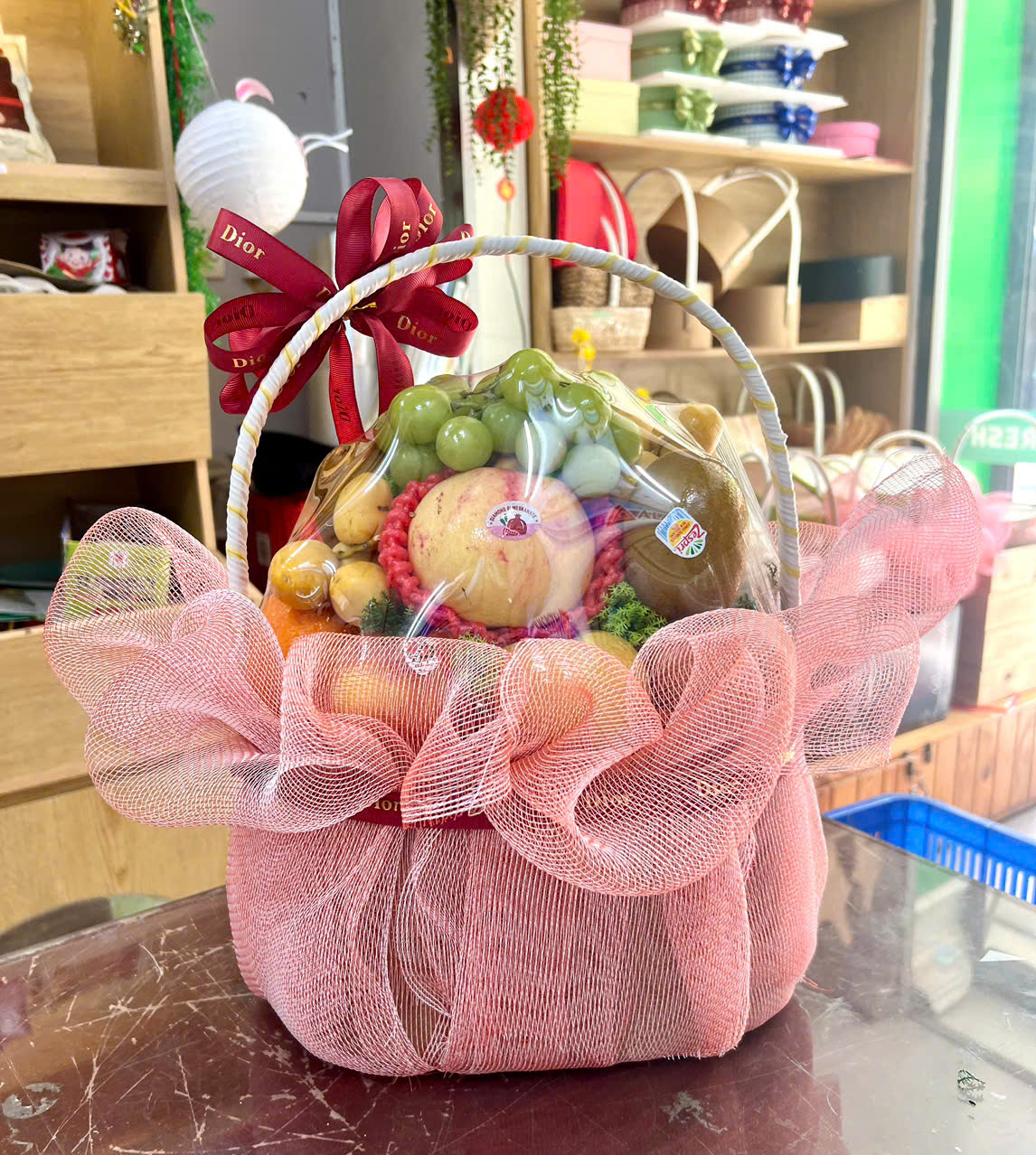 Giỏ Quà Cao Cấp Set 650k