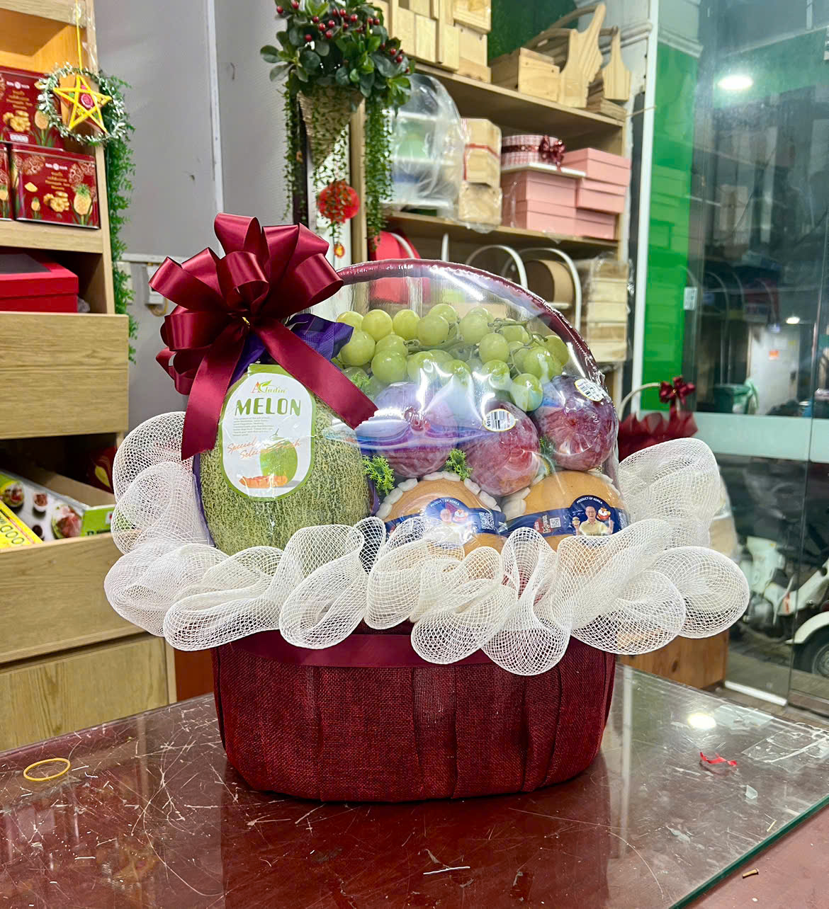 Giỏ Quà Cao Cấp Set 1300k