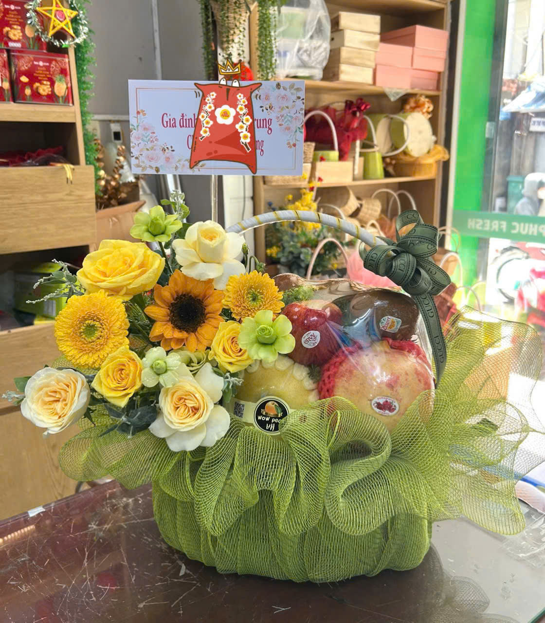 Giỏ Quà Cao Cấp Set 700k