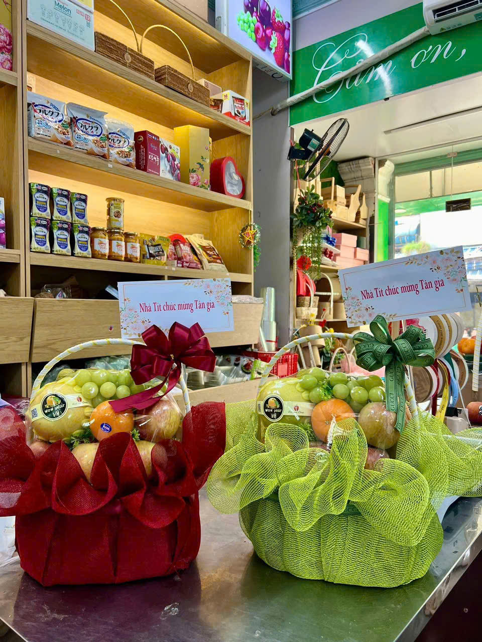 Giỏ Quà Cao Cấp Set 500k